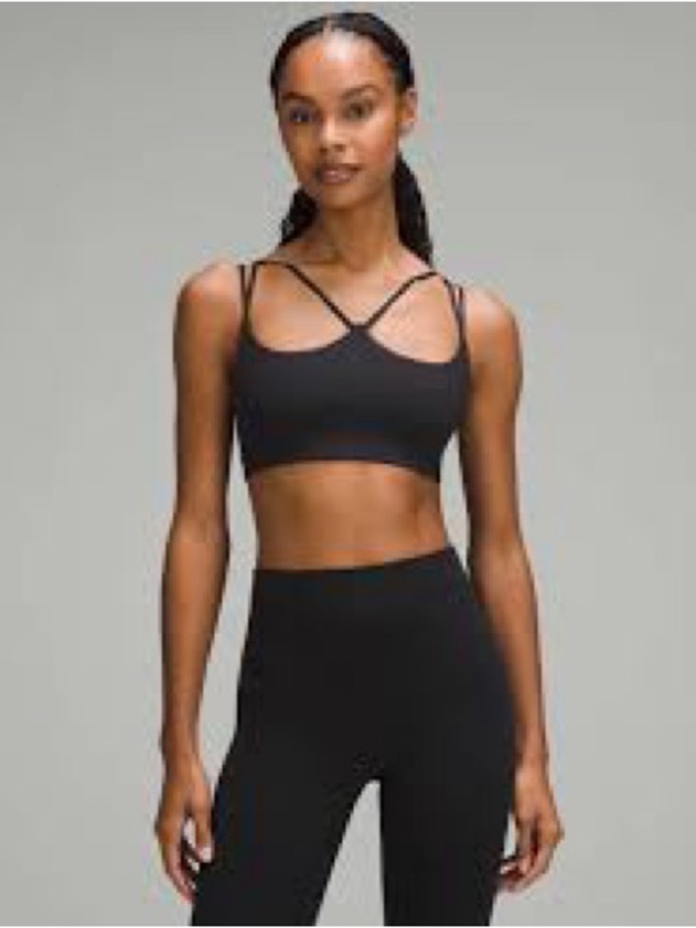 Lululemon Nulu strappy yoga bra- Women’s Intimates